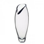 DARTINGTON CRYSTAL CURVE TALL VASE